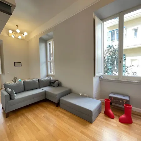 Borghese & Piazza Del Popolo - Loft 3px - Center - Air Conditioning Διαμέρισμα