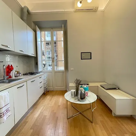 Borghese & Piazza Del Popolo - Loft 3px - Center - Air Conditioning