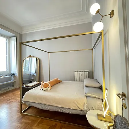Borghese & Piazza Del Popolo - Loft 3px - Center - Air Conditioning Διαμέρισμα