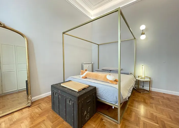 Borghese & Piazza Del Popolo - Loft 3px - Center - Air Conditioning * רומא