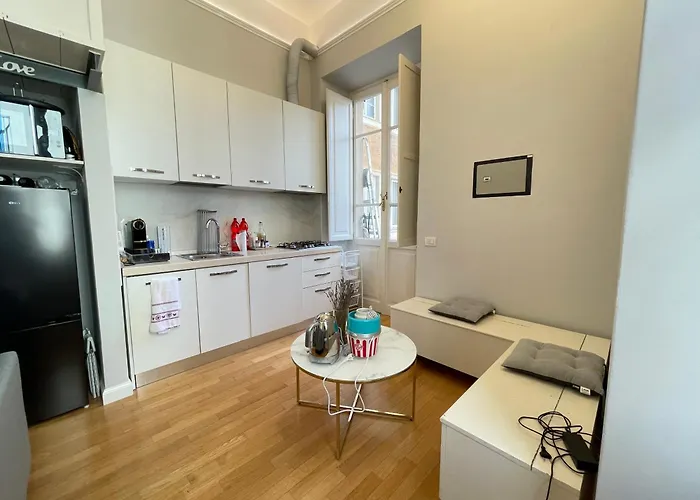 דירה Borghese & Piazza Del Popolo - Loft 3px - Center - Air Conditioning *