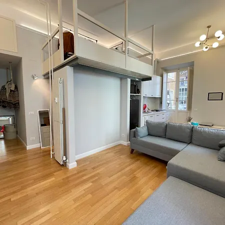 Borghese & Piazza Del Popolo - Loft 3px - Center - Air Conditioning *